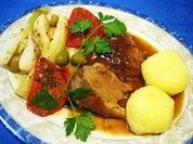 Rezept: Frühlingszwiebel-Gemüse Frühlingszwiebel-Gemüse - Rezept