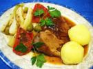 Frühlingszwiebel-Gemüse - Rezept