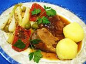 Frühlingszwiebel-Gemüse - Rezept