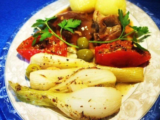 Rezept: Frühlingszwiebel-Gemüse Bild Nr. 5 Frühlingszwiebel-Gemüse - Rezept - Bild Nr. 5