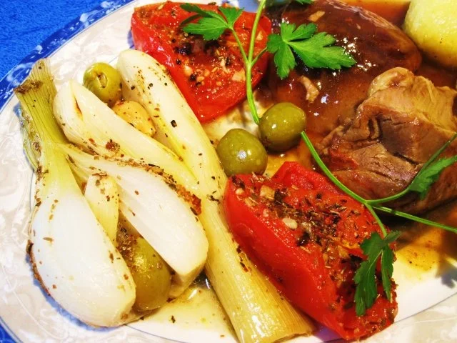 Rezept: Frühlingszwiebel-Gemüse Bild Nr. 6 Frühlingszwiebel-Gemüse - Rezept - Bild Nr. 6