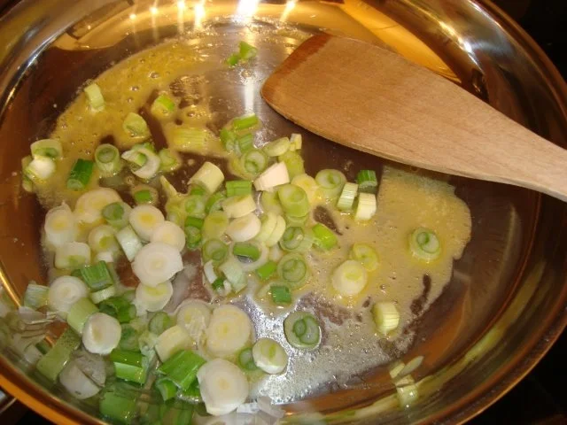 Kasseler-Lachs mit Honigkruste an Champignon-Camembert-Sauce - Rezept - Bild Nr. 3