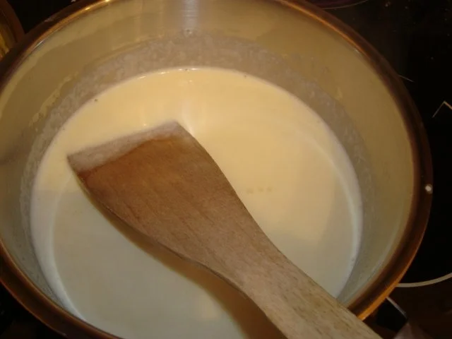 Kasseler-Lachs mit Honigkruste an Champignon-Camembert-Sauce - Rezept - Bild Nr. 6