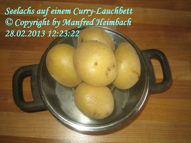 Rezept: Fisch – Seelachs auf einem Curry-Lauchbett Bild Nr. 14 Fisch – Seelachs auf einem Curry-Lauchbett - Rezept - Bild Nr. 14