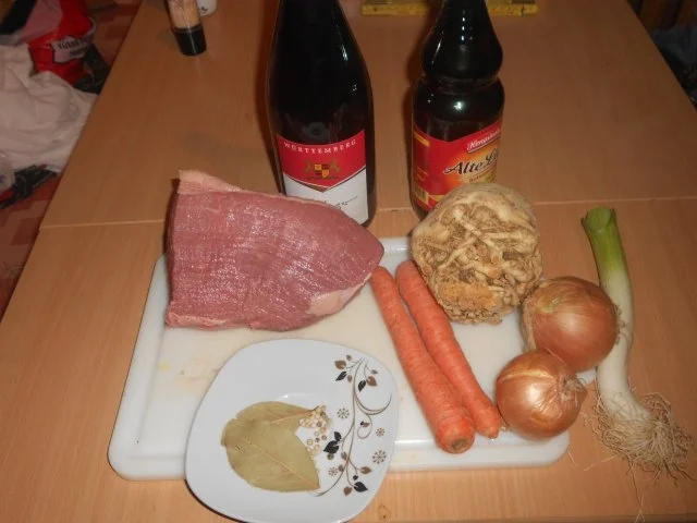 Feiner Sauerbraten - Rezept - Bild Nr. 2
