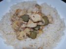 Putengulasch á la Stroganoff - Rezept