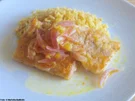 Knusperfisch mit Zwiebeln - Rezept