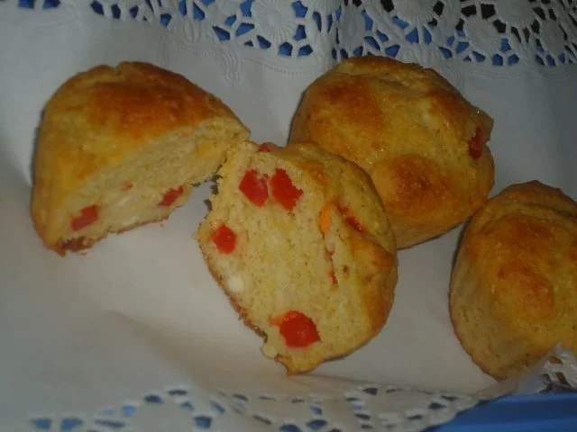 Mais - Muffins - Rezept