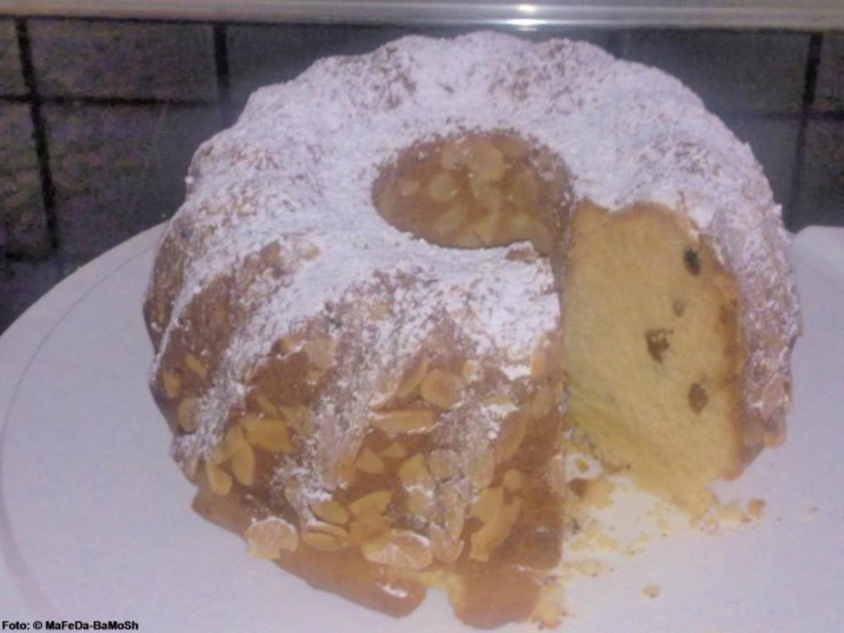 Marzipan-Gugelhupf - Rezept mit Bild - kochbar.de