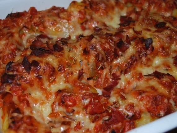 Rezept: Deftiger Schweinefilet-Kartoffel-Gratin Bild Nr. 2 Deftiger Schweinefilet-Kartoffel-Gratin - Rezept - Bild Nr. 2