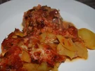 Deftiger Schweinefilet-Kartoffel-Gratin - Rezept