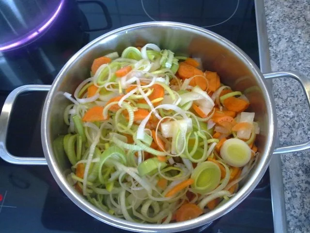 Rezept: Asiatische Rollen Bild Nr. 3 Asiatische Rollen - Rezept - Bild Nr. 3