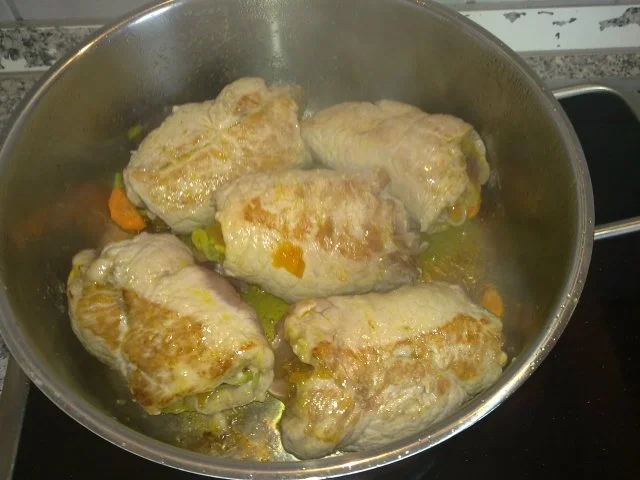 Rezept: Asiatische Rollen Bild Nr. 4 Asiatische Rollen - Rezept - Bild Nr. 4