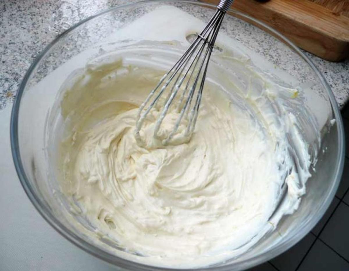 Zitronencreme für Cup Cakes - Rezept