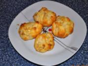 Ziegenkäse in Blätterteig - Rezept