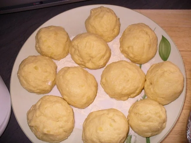 süße Kartoffelklöße - Rezept - Bild Nr. 5