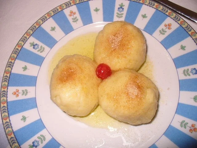 süße Kartoffelklöße - Rezept