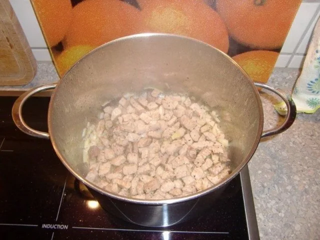 Rezept: Gemüsesuppe à la Heiko die 2. Bild Nr. 10 Gemüsesuppe à la Heiko die 2. - Rezept - Bild Nr. 10