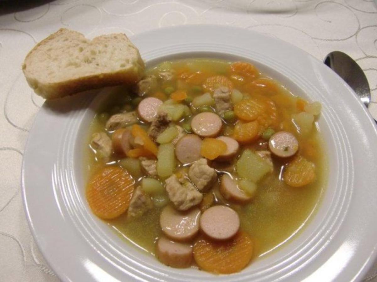 Bilder für Gemüsesuppe à la Heiko die 2. - Rezept