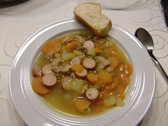 Rezept: Gemüsesuppe à la Heiko die 2. Bild Nr. 13 Gemüsesuppe à la Heiko die 2. - Rezept - Bild Nr. 13