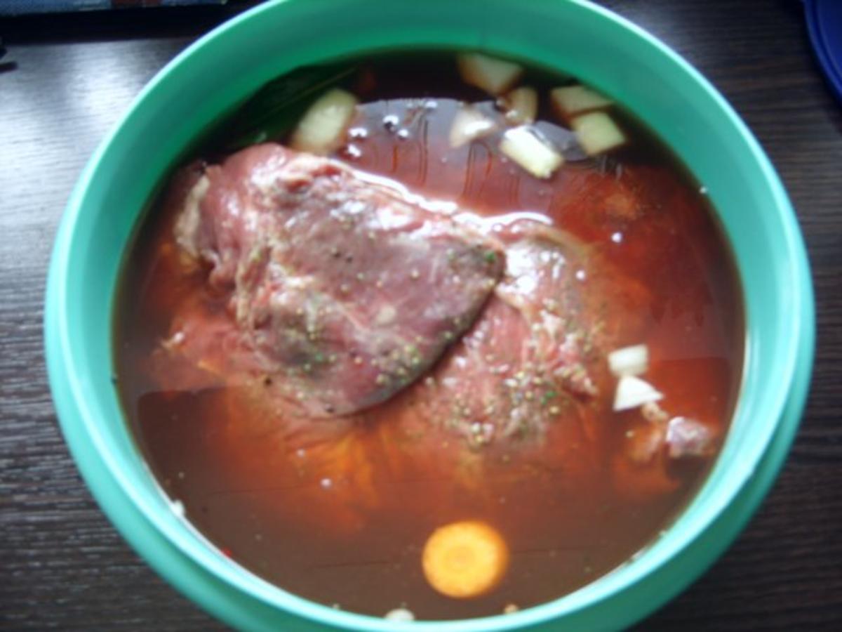 Sauerbraten nach sächsischer Art Rezept Durch kuechenschelle