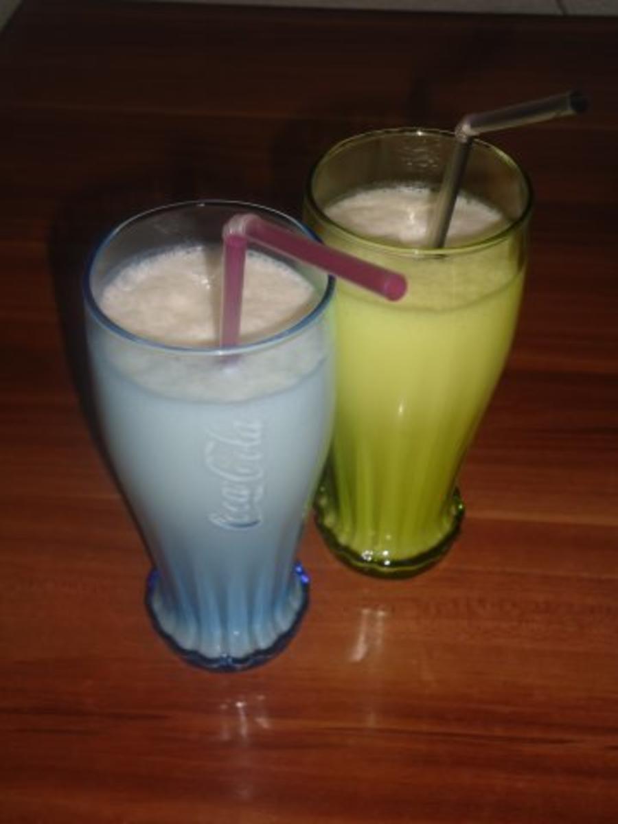 Bilder für Ananas-Kokos-Shake - Rezept