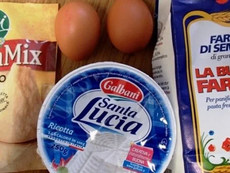 Rezept: Gnocchi di Ricotta-Parmigiano Pomodoro Bild Nr. 2 Gnocchi di Ricotta-Parmigiano Pomodoro - Rezept - Bild Nr. 2