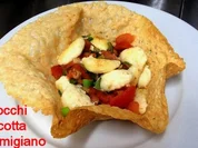 Gnocchi di Ricotta-Parmigiano Pomodoro - Rezept