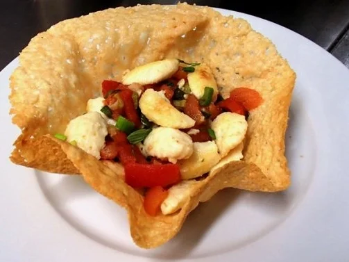 Rezept: Gnocchi di Ricotta-Parmigiano Pomodoro Bild Nr. 17 Gnocchi di Ricotta-Parmigiano Pomodoro - Rezept - Bild Nr. 17