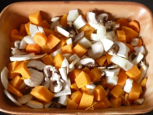 Vegetarisches - Süsskartoffel-Auflauf - Rezept - Bild Nr. 2