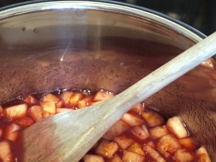 Ananas-Blutorangen-Konfitüre - Rezept - Bild Nr. 5