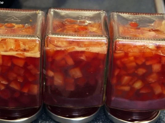 Ananas-Blutorangen-Konfitüre - Rezept - Bild Nr. 7