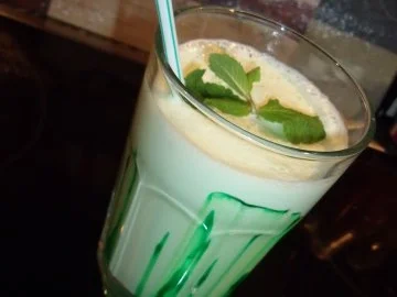 Minz-Shake - Rezept