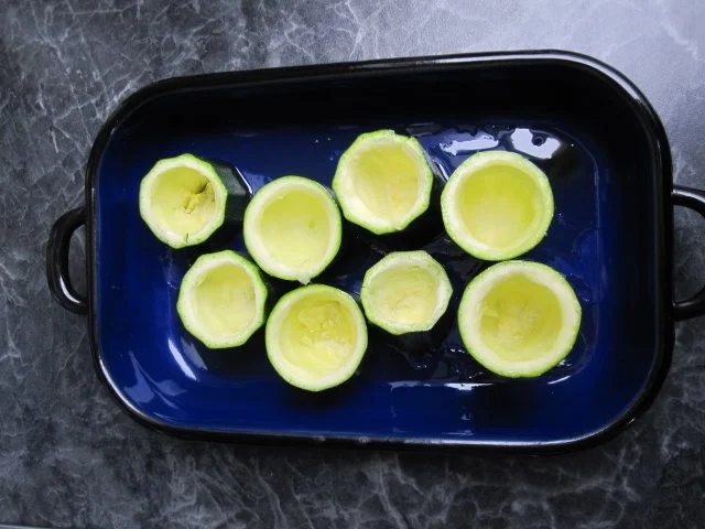 Zucchini-Türmchen - Rezept - Bild Nr. 2