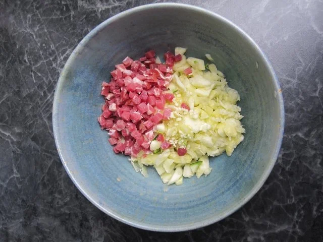 Zucchini-Türmchen - Rezept - Bild Nr. 3