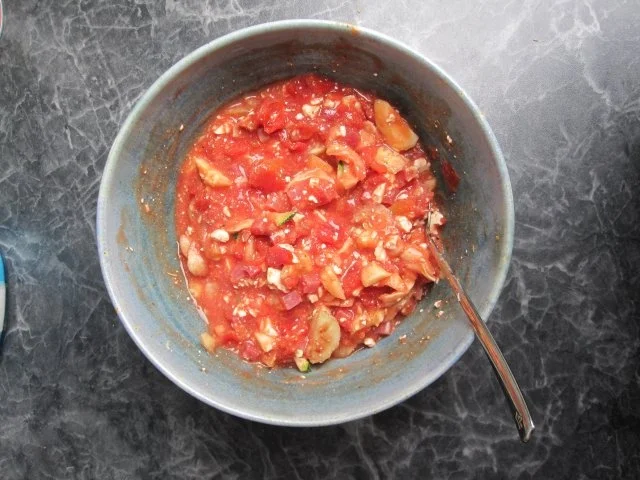 Zucchini-Türmchen - Rezept - Bild Nr. 4