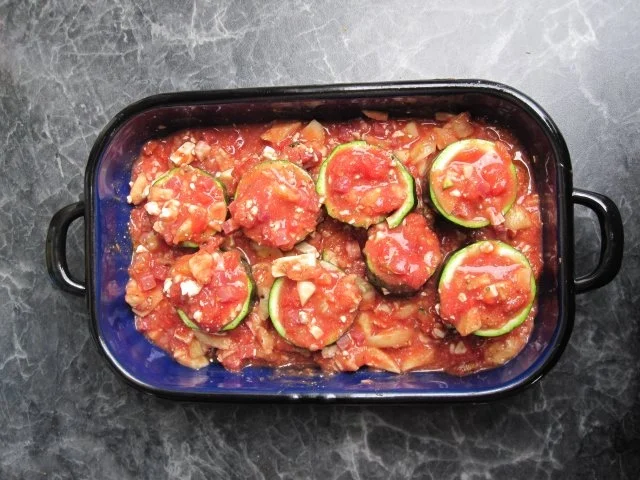 Zucchini-Türmchen - Rezept - Bild Nr. 5