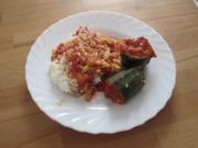 Zucchini-Türmchen - Rezept