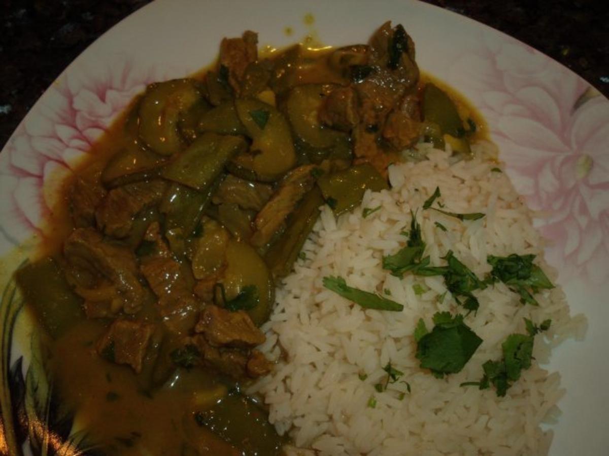 Thai-Rinder-Curry - Rezept