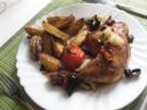 Hähnchenkeulen "Toskana" - Rezept
