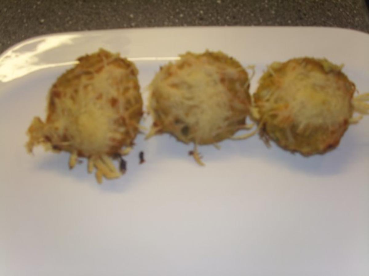 Kartoffel-Rosenkohl Muffins - Rezept