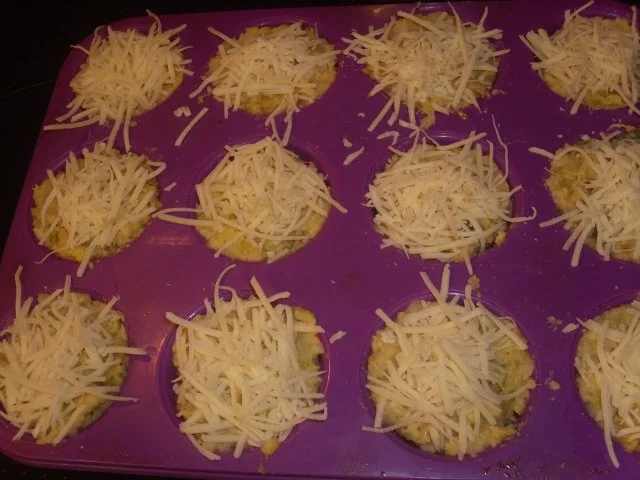 Rezept: Kartoffel-Rosenkohl Muffins Bild Nr. 4 Kartoffel-Rosenkohl Muffins - Rezept - Bild Nr. 4