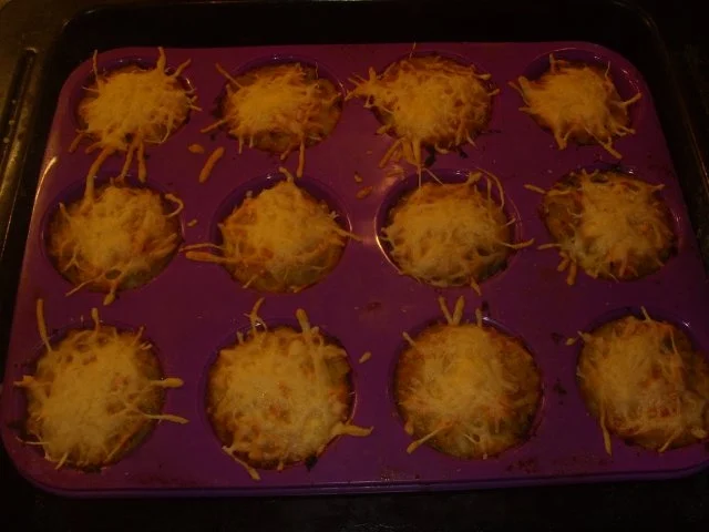 Rezept: Kartoffel-Rosenkohl Muffins Bild Nr. 5 Kartoffel-Rosenkohl Muffins - Rezept - Bild Nr. 5