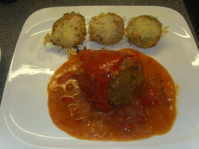 Rezept: Kartoffel-Rosenkohl Muffins Bild Nr. 6 Kartoffel-Rosenkohl Muffins - Rezept - Bild Nr. 6