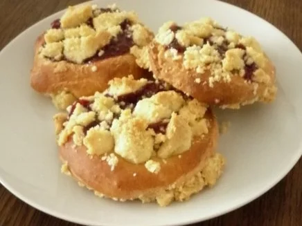 Oben-und-unten-Streusel-Taler - Rezept