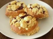 Oben-und-unten-Streusel-Taler - Rezept