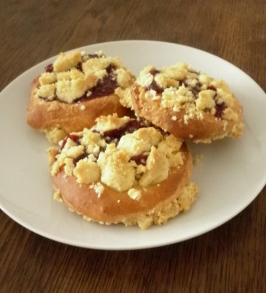 Oben-und-unten-Streusel-Taler Rezept von schwarzmond