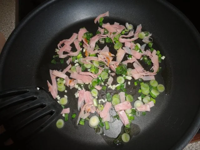 Rezept: Spaghetti Carbonara Bild Nr. 5 Spaghetti Carbonara - Rezept - Bild Nr. 5