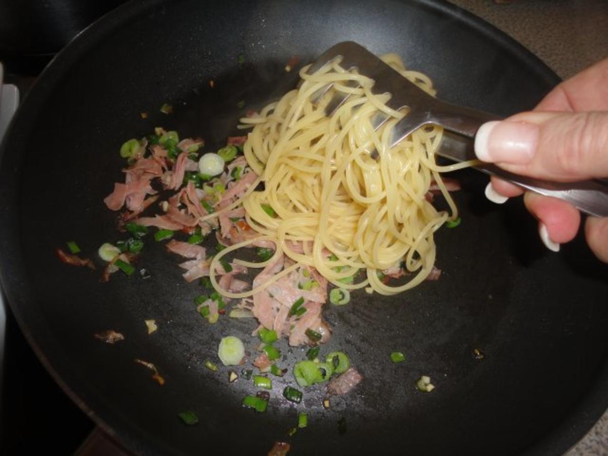 Spaghetti Carbonara - Rezept - Bild Nr. 6