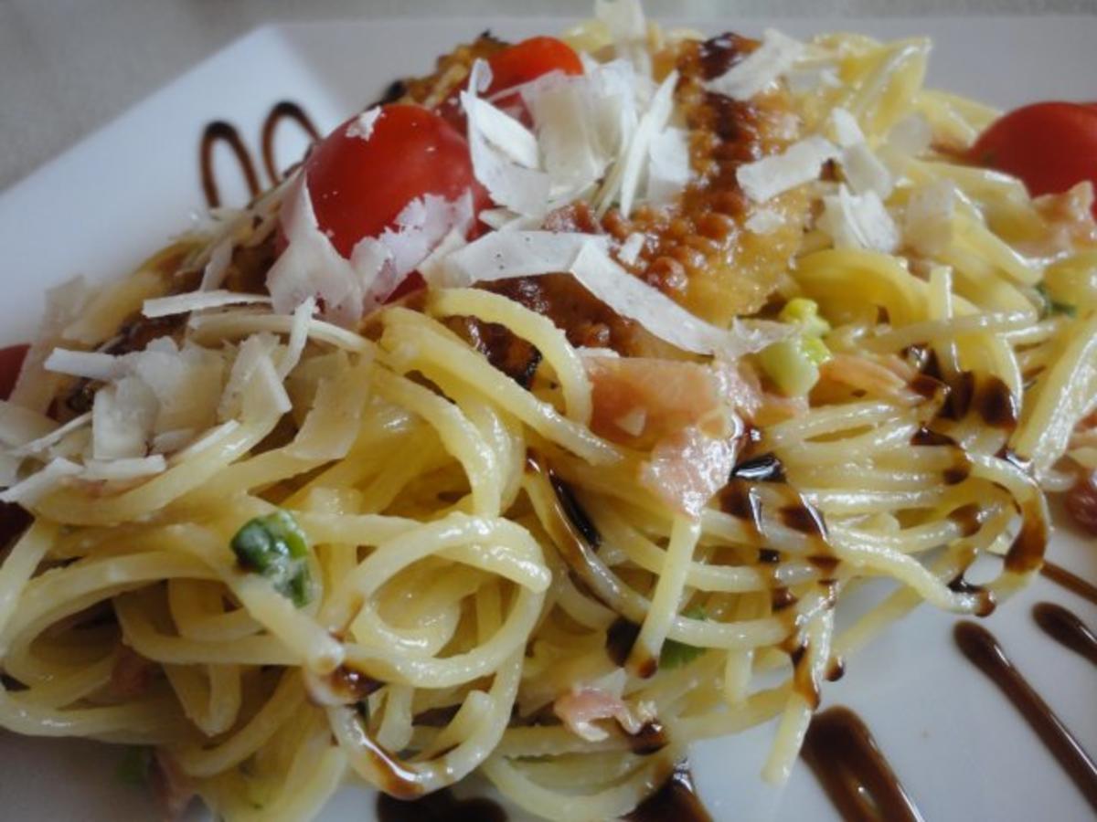 Spaghetti Carbonara - Rezept - Bild Nr. 10